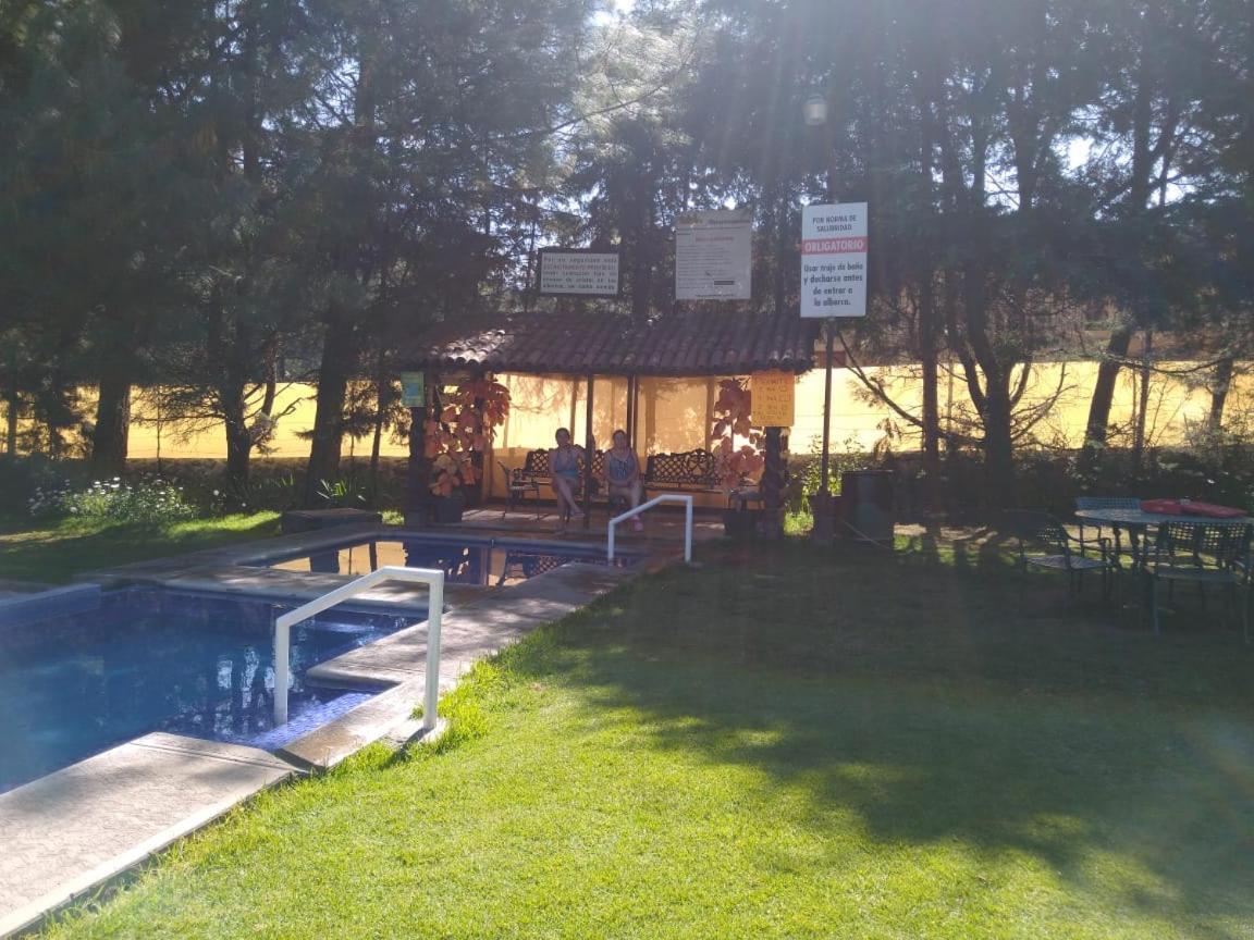 Club Tejamaniles Hotel Лос Азуфрес Екстериор снимка