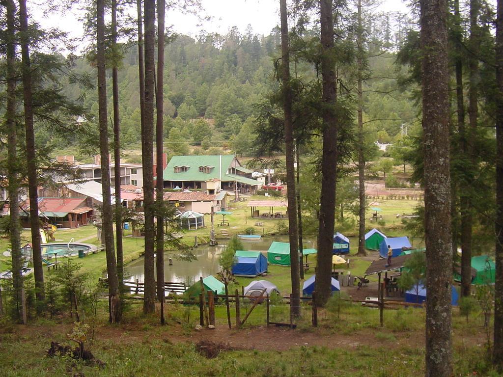 Club Tejamaniles Hotel Лос Азуфрес Екстериор снимка